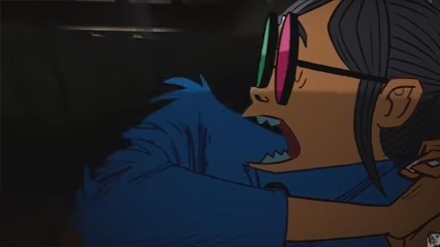 Группа Gorillaz презентовала сразу четыре клипа: видео