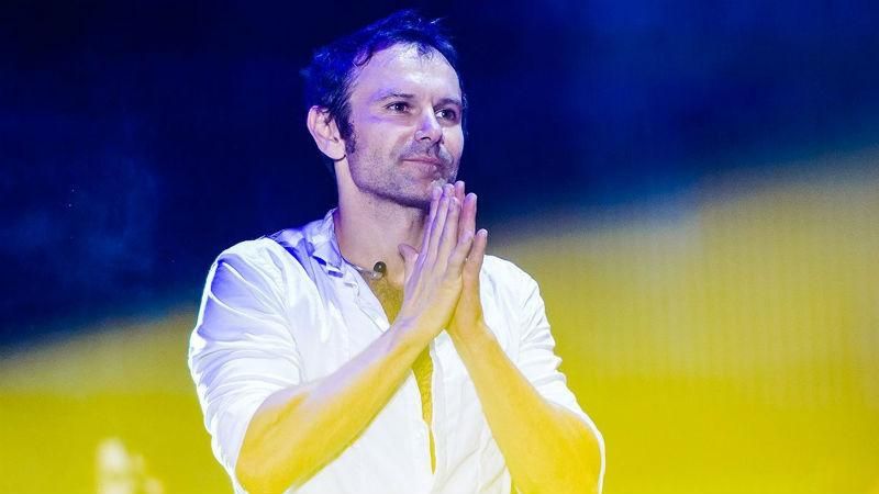 Вакарчук щиро подякував російському шоумену Вакарчук щиро подякував російському шоумену