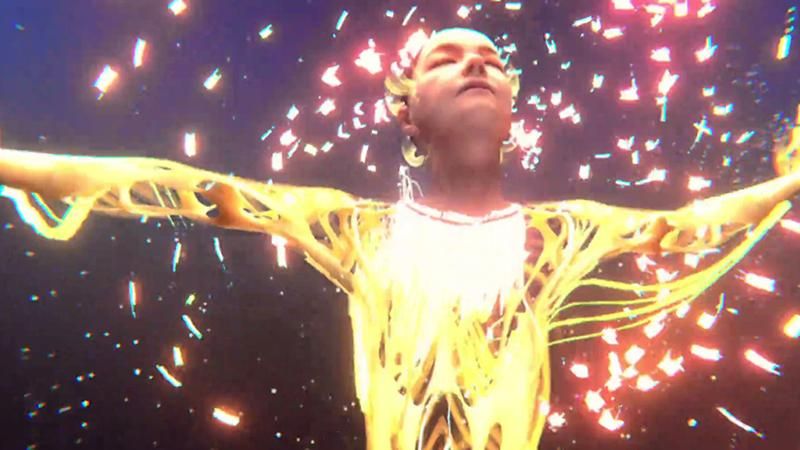 Бьорк показала новый клип, снятый технологией виртуальной реальности Бьорк показала новый клип, снятый технологией виртуальной реальности