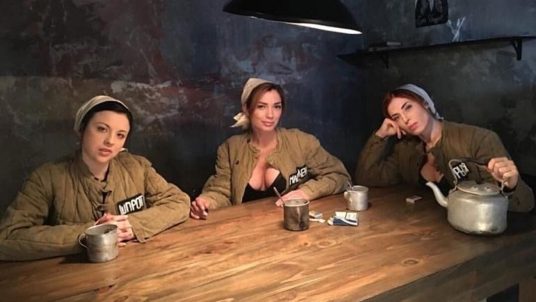 Група "Пающіє труси" випустила новий провокаційний кліп на пісню Скрябіна Група "Пающіє труси" випустила новий провокаційний кліп на пісню Скрябіна