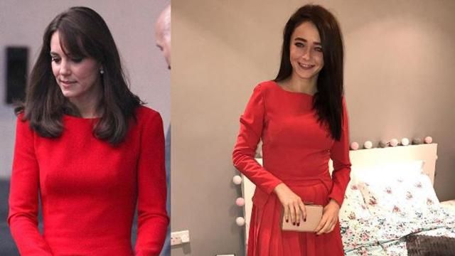Упорная поклонница Кейт Миддлтон копирует ее образы: курьезные фото Упорная поклонница Кейт Миддлтон копирует ее образы: курьезные фото