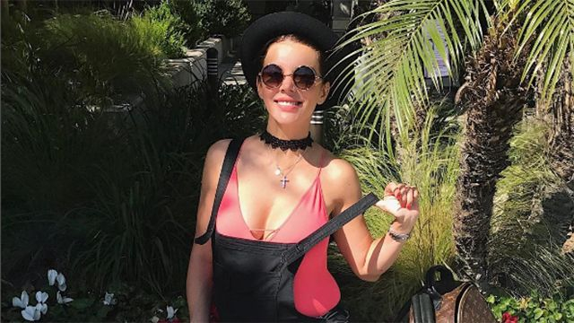 Анна Седокова показала первое фото после рождения ребенка