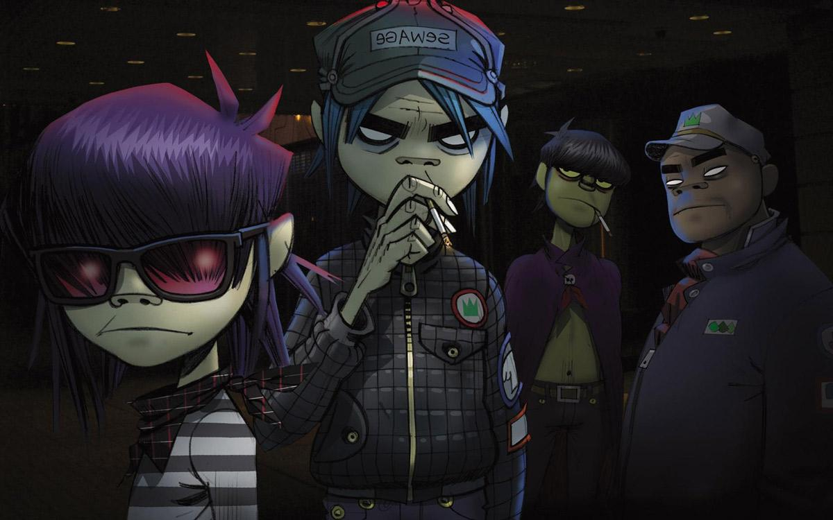 Про известную группу Gorillaz снимут документальный сериал
