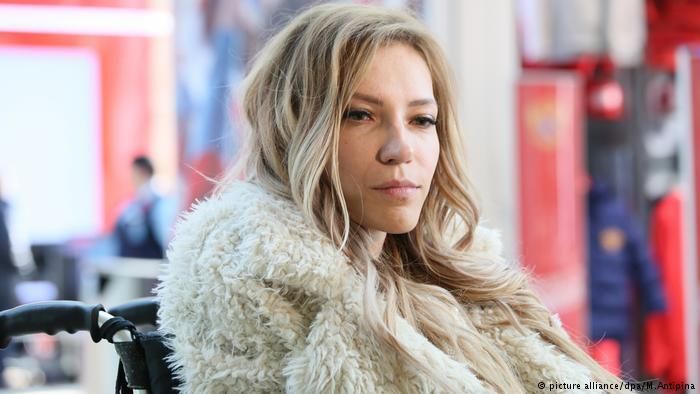 Самойлова відреагувала на відмову Росії від Євробачення-2017 Самойлова відреагувала на відмову Росії від Євробачення-2017