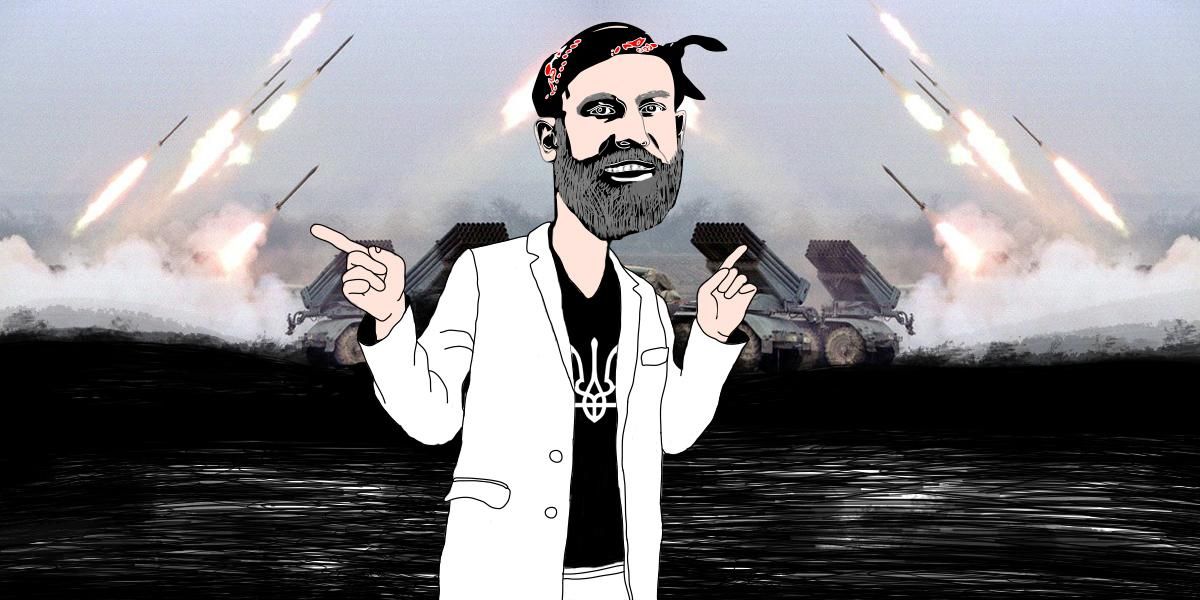 Рецензия на новый альбом Ивана Дорна на языке войны: инфографика Рецензия на новый альбом Ивана Дорна на языке войны: инфографика