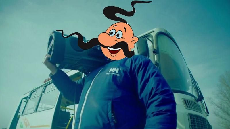 Я макогон всем даю: в сети появилась русскоязычная версия хита "Тает лёд" Я макогон всем даю: в сети появилась русскоязычная версия хита "Тает лёд"