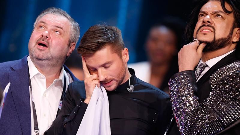 В России ответили на возможное отстранение от Евровидения-2018 В России ответили на возможное отстранение от Евровидения-2018