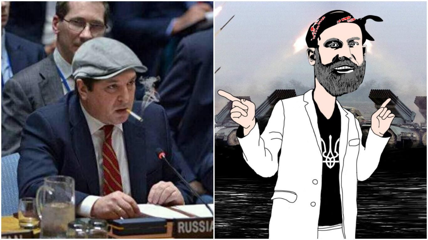 Найсмішніші меми тижня: російській гопнік в ООН, зламаний Дорн 
