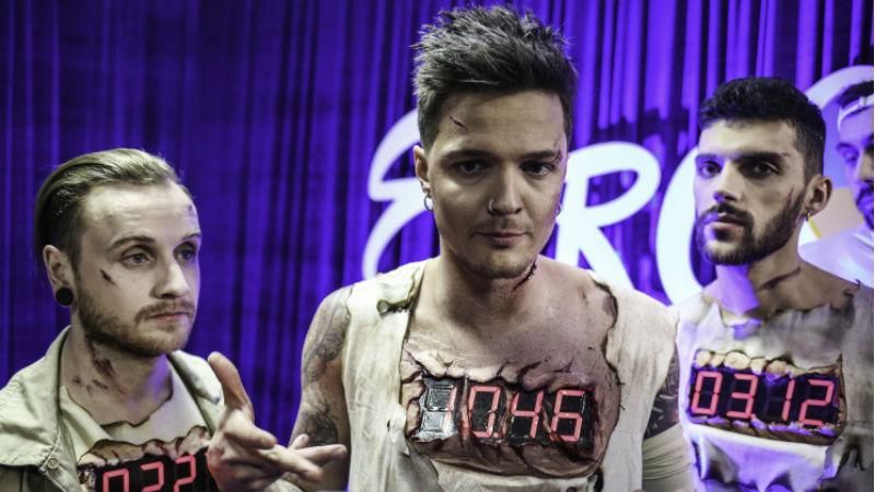 Українці єдині виступлять з рок-піснею на Євробаченні