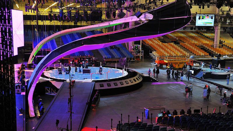Головна сцена Євробачення-2017 повністю готова: опубліковані видовищні фото 