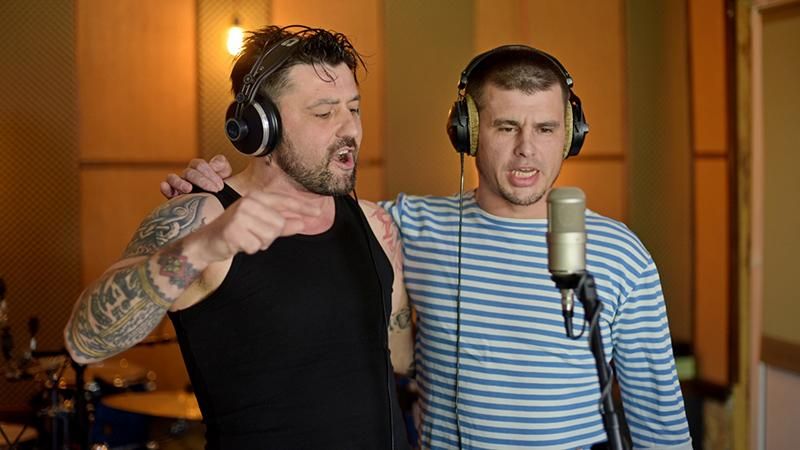 "Киборг" и фронтмен группы Kozak System записали песню "Воля" "Киборг" и фронтмен группы Kozak System записали песню "Воля"