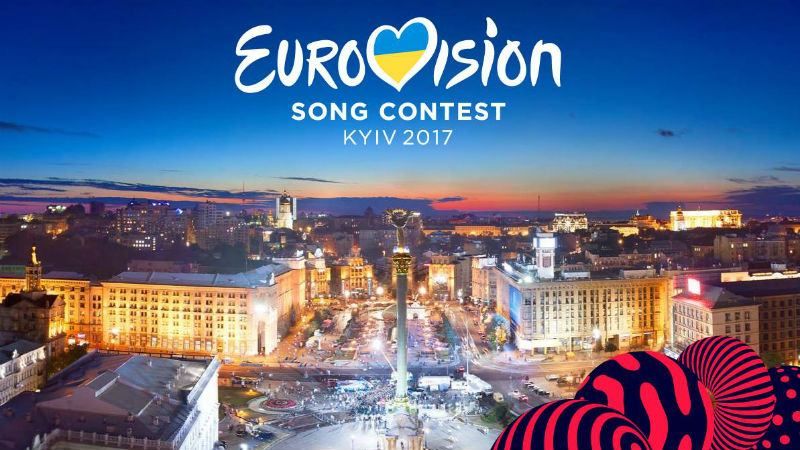 Как будет выглядеть официальная фан-зона Евровидения-2017 на Крещатике: макет