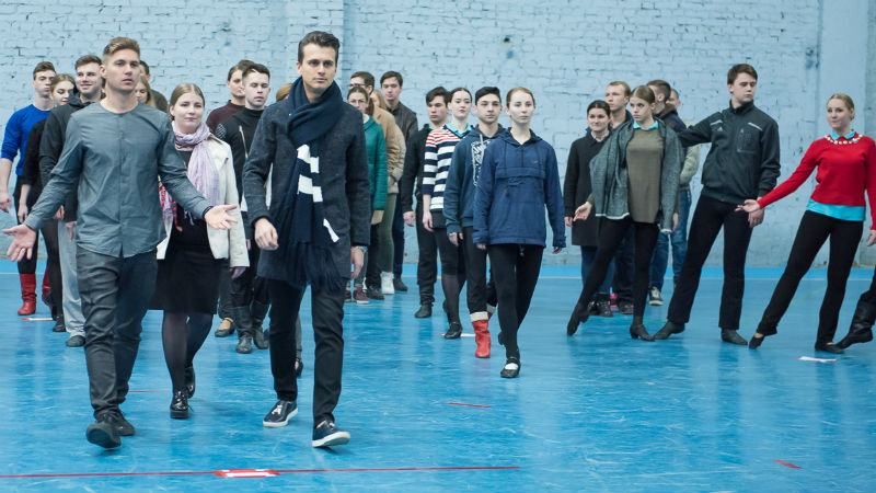 Підготовка до Євробачення-2017: як виглядає репетиція ведучих Підготовка до Євробачення-2017: як виглядає репетиція ведучих