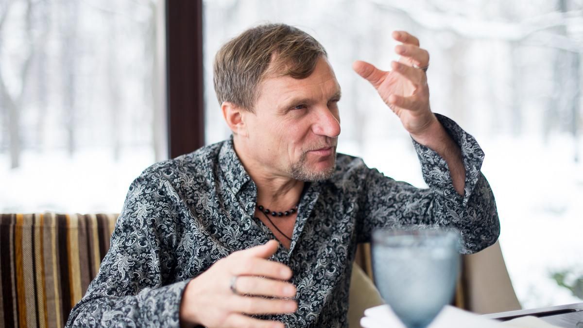 Скрипка отреагировал на скандал вокруг него Скрипка отреагировал на скандал вокруг него