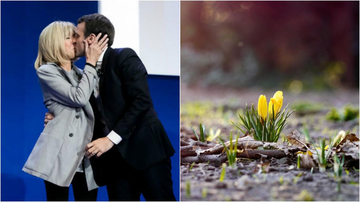 Головні новини 24 квітня: результати виборів у Франції, в Україну повертається весна Головні новини 24 квітня: результати виборів у Франції, в Україну повертається весна