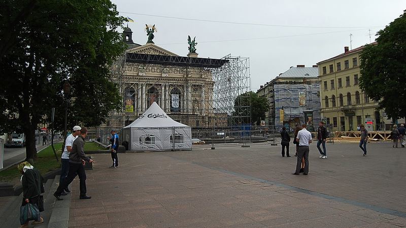Фан-зону Евровидения, кроме Киева, создадут в еще одном крупном украинском городе