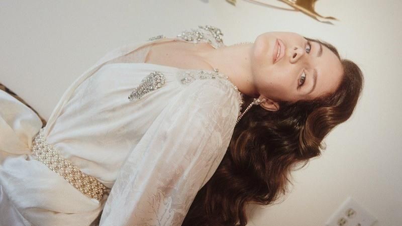 Лана Дель Рей в стиле ретро снялась для модного глянца