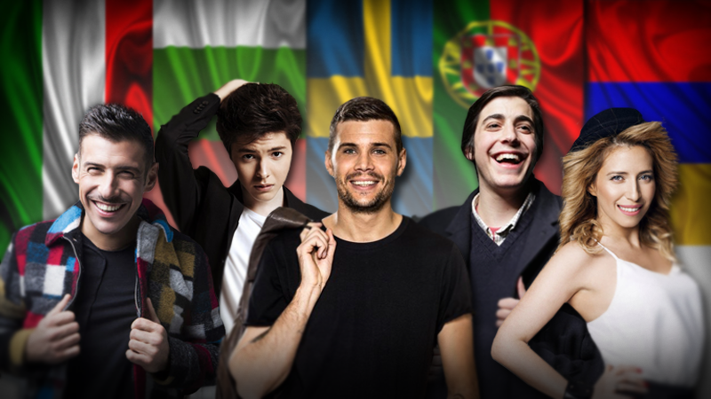 Євробачення 2017 ставки букмекерів: факти про фаворитів