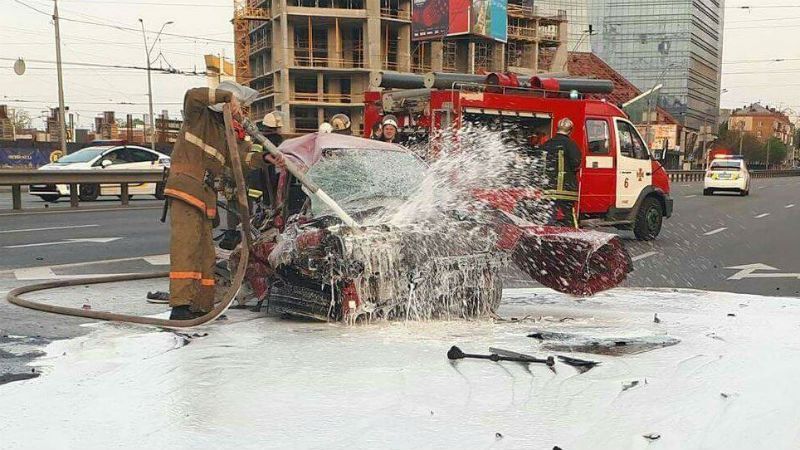 Страшна аварія з музикантом у Києві. З’явились нові деталі Страшна аварія з музикантом у Києві. З’явились нові деталі