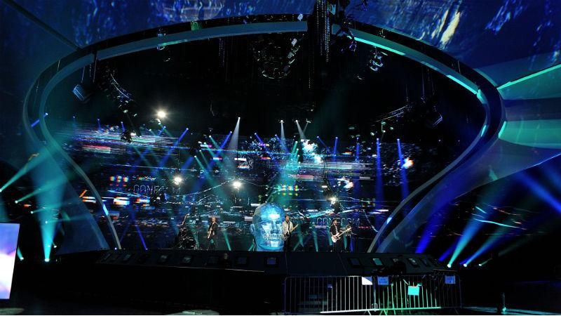 Перша репетиція O.Torvald на сцені Євробачення: з'явилися фото та відео Перша репетиція O.Torvald на сцені Євробачення: з'явилися фото та відео