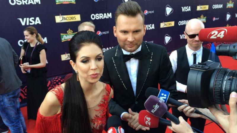 Відкриття Євробачення-2017: перші ексклюзивні фото з червоної доріжки Відкриття Євробачення-2017: перші ексклюзивні фото з червоної доріжки