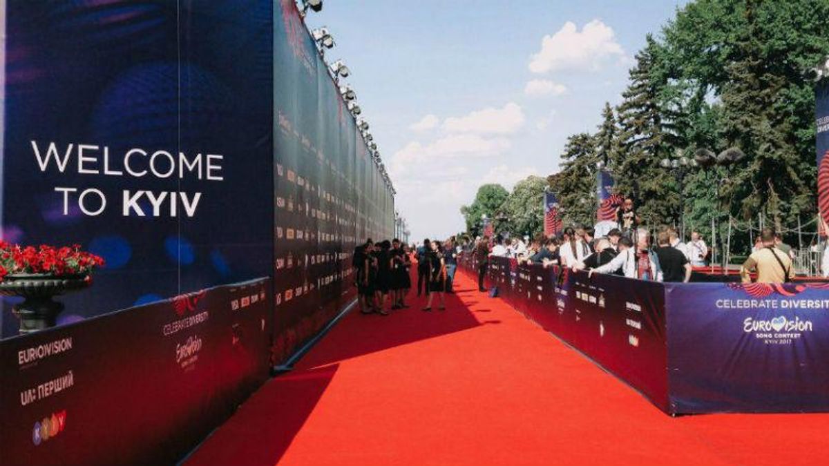 Євробачення-2017: організатори назвали шалену ціну червоної доріжки 