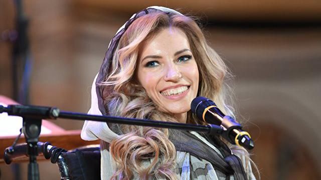 Самойлова виступить в окупованому Криму з піснею, яку готувала на Євробачення  