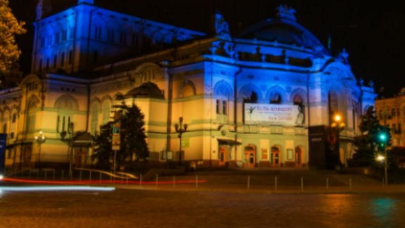 Как будет выглядеть вечерний Киев во время Евровидения-2017: эффектные фото Как будет выглядеть вечерний Киев во время Евровидения-2017: эффектные фото