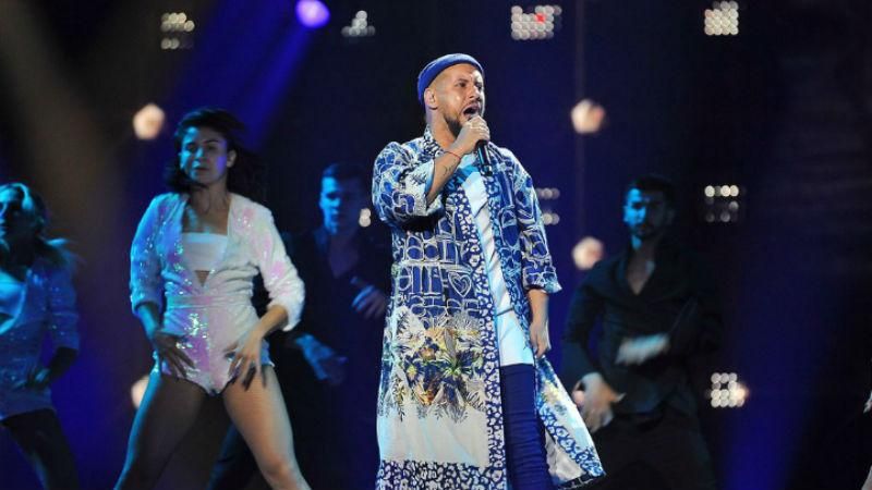 Monatik відкрив перший півфінал Євробачення-2017: яскраві фото та відео виступу Monatik відкрив перший півфінал Євробачення-2017: яскраві фото та відео виступу