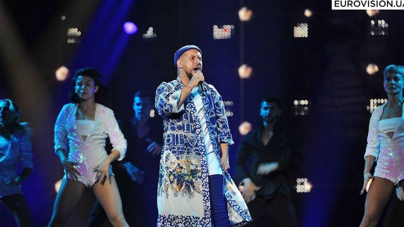 Monatik открыл первый полуфинал Евровидения-2017: яркие фото и видео выступления Monatik открыл первый полуфинал Евровидения-2017: яркие фото и видео выступления