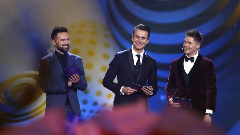 Перший півфінал Євробачення-2017: ефектні фото виступів учасників Перший півфінал Євробачення-2017: ефектні фото виступів учасників