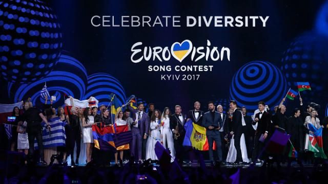 Євробачення-2017: серед переможців першого півфіналу провели жеребкування виступів у фіналі