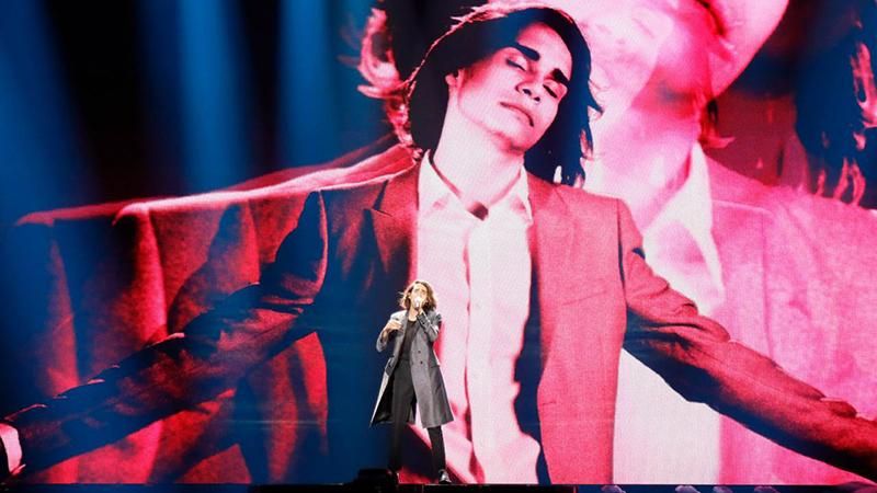 Євробачення-2017: яскраві фото з першого півфіналу Євробачення-2017: яскраві фото з першого півфіналу