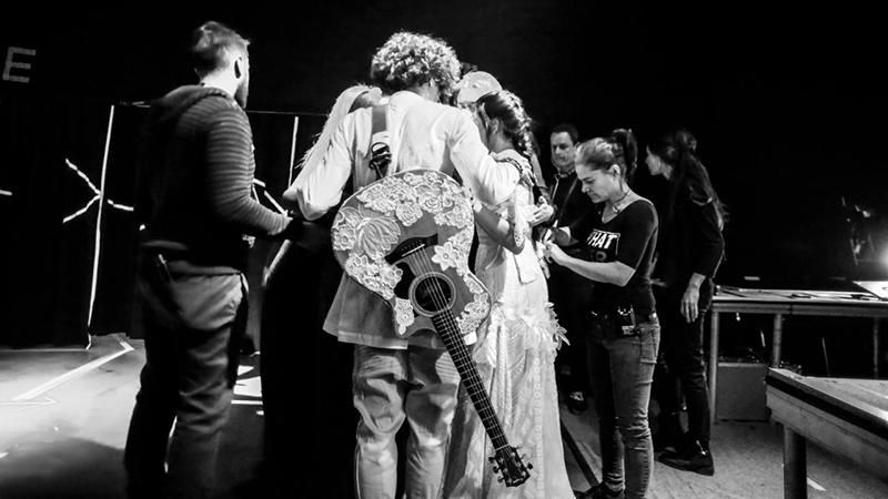 Євробачення 2017 другий півфінал: емоційні фото з-за лаштунків Євробачення 2017 другий півфінал: емоційні фото з-за лаштунків