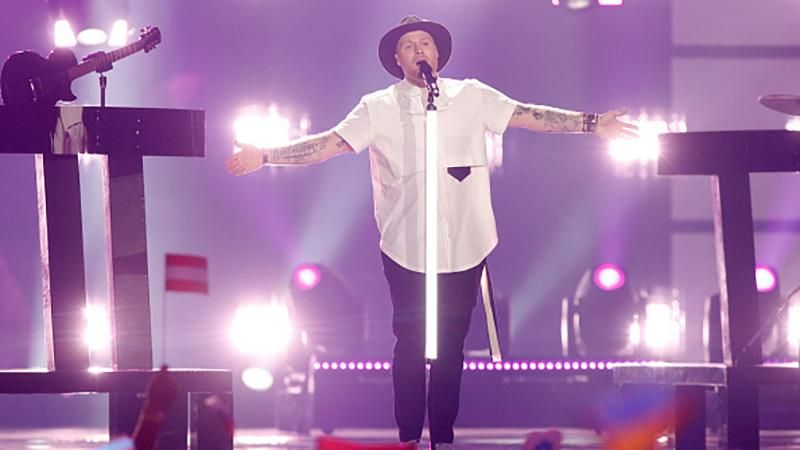 Представник Норвегії на Євробаченні вразив потужним живим виступом у Києві Представник Норвегії на Євробаченні вразив потужним живим виступом у Києві