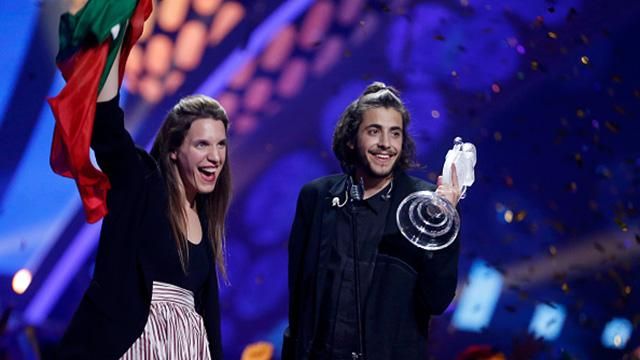 Переможець Євробачення 2017 Португалія: відео виступу Переможець Євробачення 2017 Португалія: відео виступу