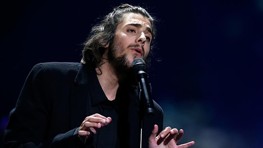 Победитель Евровидения 2017 Португалия - Сальвадор Собрал Победитель Евровидения 2017 Португалия - Сальвадор Собрал