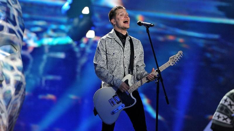 O.Torvald завершили репетицію фінального номеру для Євробачення патріотичним гаслом O.Torvald завершили репетицію фінального номеру для Євробачення патріотичним гаслом