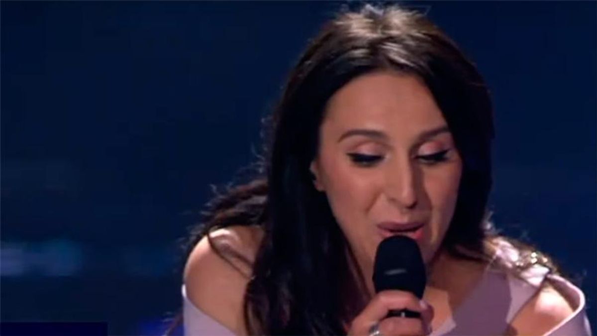 Фінал Євробачення 2017: під час виступу Джамали фанат показав голий зад