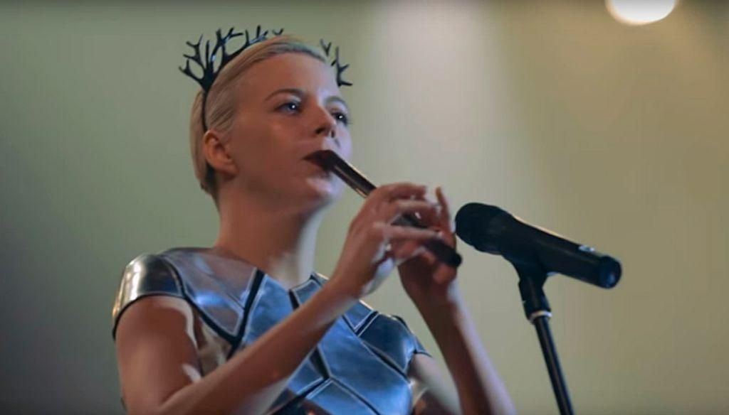 Як на Євробаченні виступила ONUKA, чий виступ не показали по телевізору: відео Як на Євробаченні виступила ONUKA, чий виступ не показали по телевізору: відео