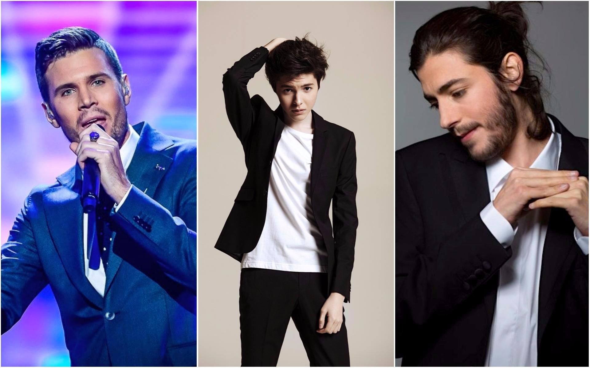 Фінал Євробачення 2017: відео виступів першої п'ятірки Фінал Євробачення 2017: відео виступів першої п'ятірки