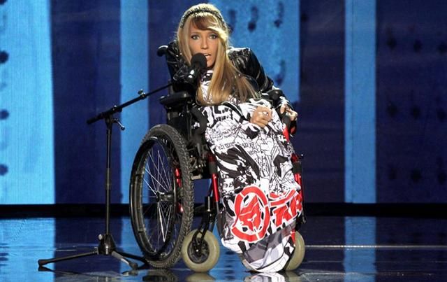 Самойлова оцінила виступ переможця Євробачення-2017 Самойлова оцінила виступ переможця Євробачення-2017