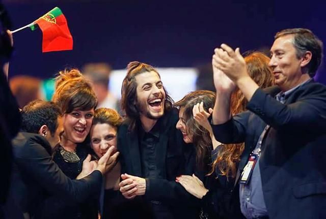 Переможця Євробачення-2017 грандіозно зустріли на батьківщині Переможця Євробачення-2017 грандіозно зустріли на батьківщині