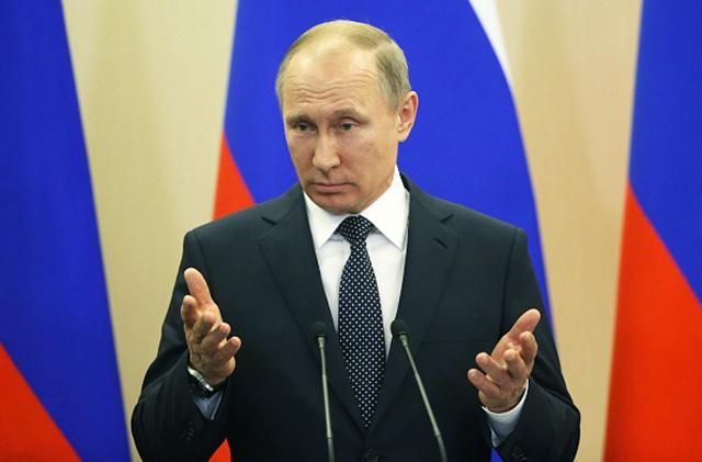 Путін самовпевнено прокоментував відсутність Росії в Євробаченні-2017