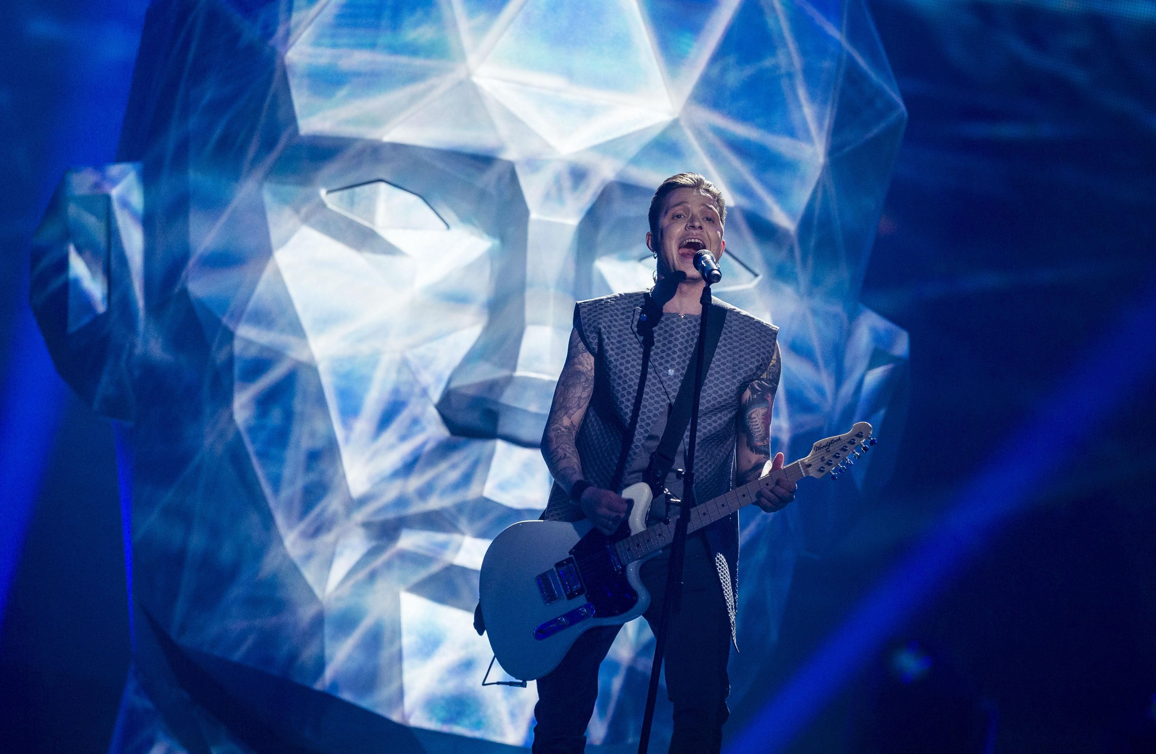 Данилко заступився за O.Torvald у фіналі Євробачення-2017 Данилко заступився за O.Torvald у фіналі Євробачення-2017