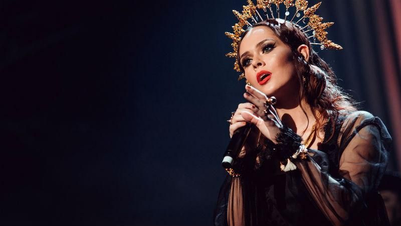 Солистка группы The Hardkiss возмутилась из-за блокировки российских соцсетей Солистка группы The Hardkiss возмутилась из-за блокировки российских соцсетей