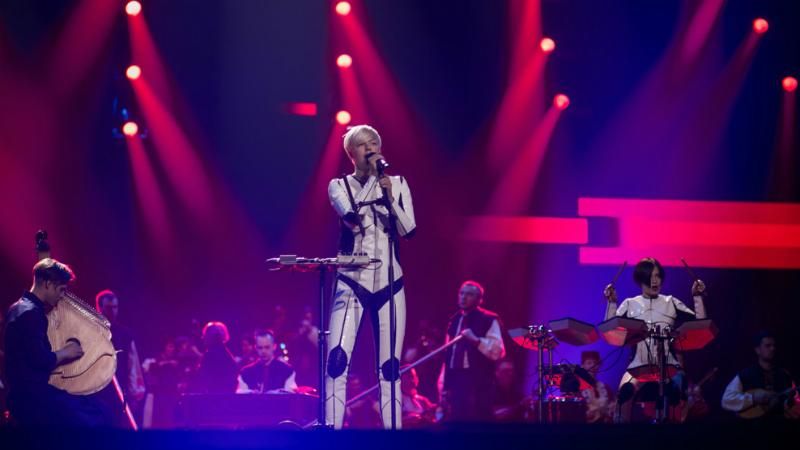 ONUKA продовжує бити рекорди з популярності після виступу на Євробаченні-2017 ONUKA продовжує бити рекорди з популярності після виступу на Євробаченні-2017