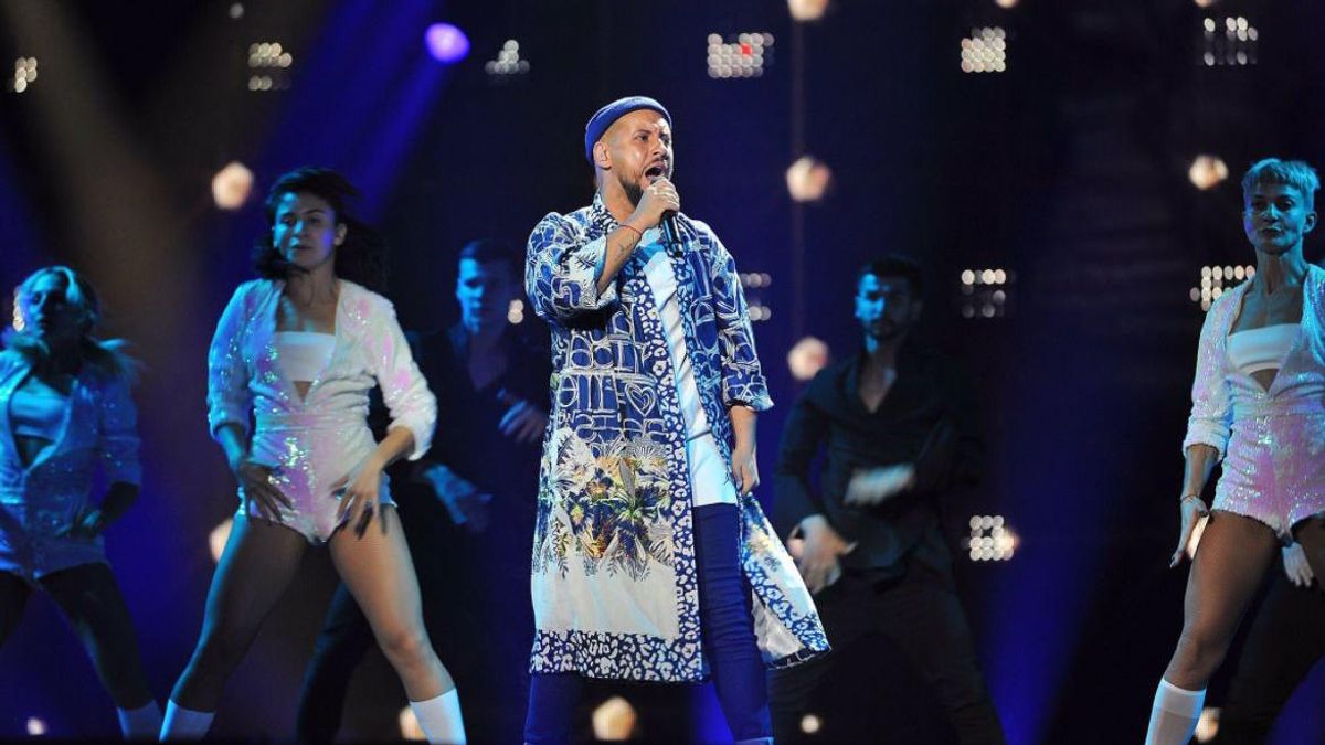 Monatik безкоштовно виступив на Євробаченні 2017