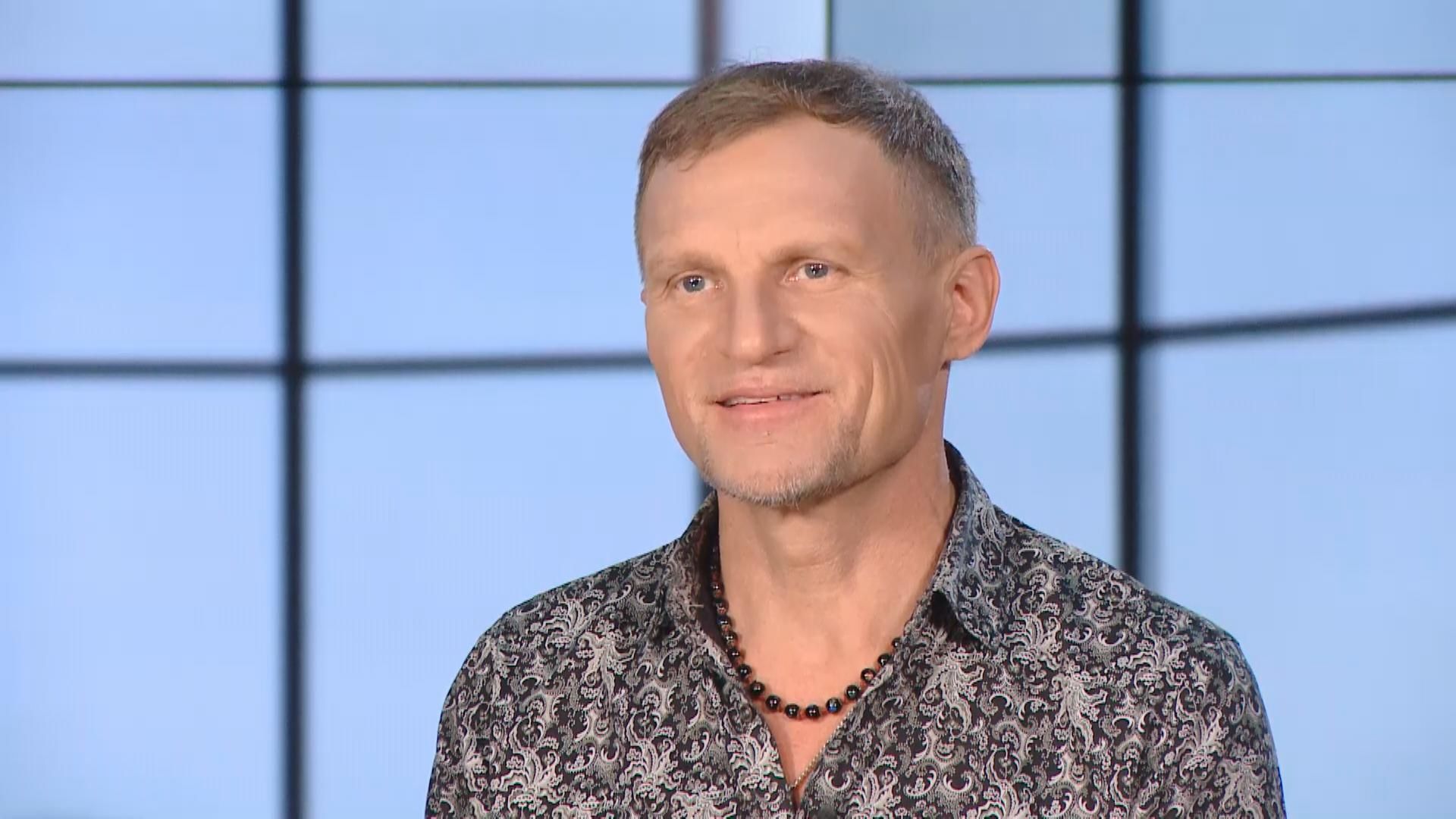 Олег Скрипка: Во Франции я почувствовал себя украинцем Олег Скрипка: Во Франции я почувствовал себя украинцем