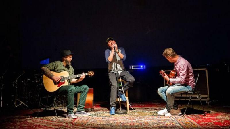 "Бумбокс" презентували новий альбом на закритій вечірці: з'явилися фото "Бумбокс" презентували новий альбом на закритій вечірці: з'явилися фото